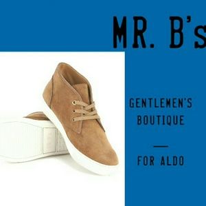 AlD0 Mr B's sUeDe cHuKka 🎩